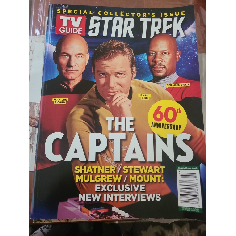 TV Guide Magazine 2026: Star Trek